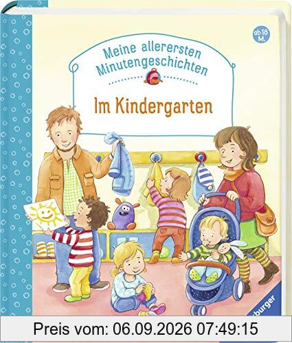 Im Kindergarten (Meine allerersten Minutengeschichten)