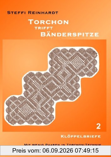 Torchon trifft Bänderspitze 2: Klöppelbriefe