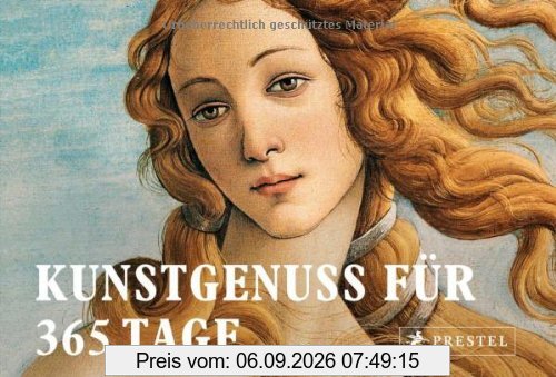 Kunstgenuss für 365 Tage