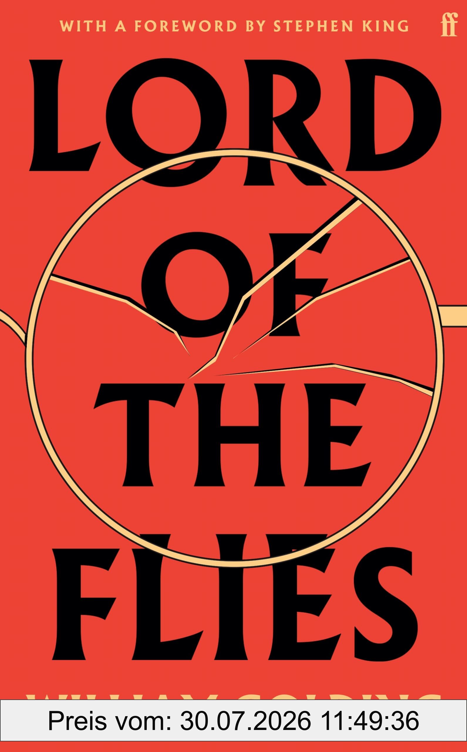 William Golding Lord Of The Flies, Deluxe Anniversary Edition