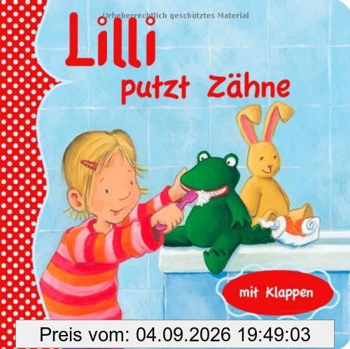Lilli putzt Zähne