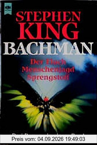 Stephen King Bachman (Heyne Allgemeine Reihe (01))