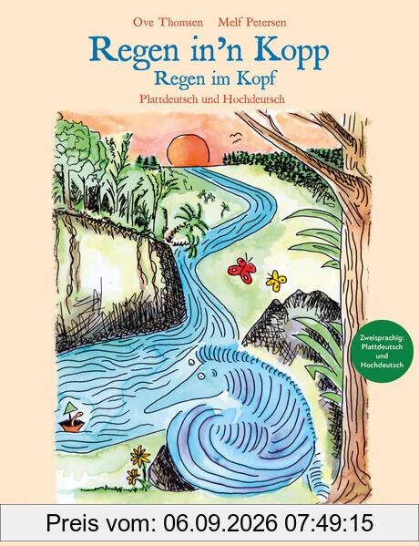 Regen im Kopf (Plattdeutsch und Hochdeutsch)