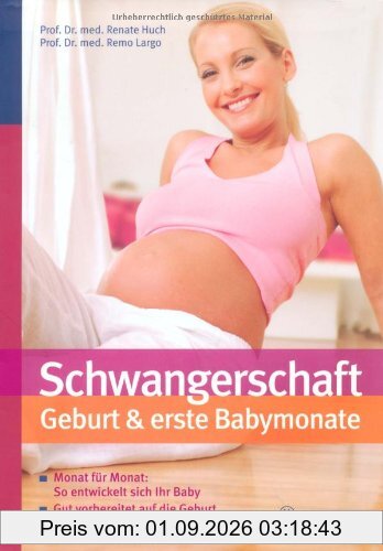 Schwangerschaft, Geburt & erste Babymonate