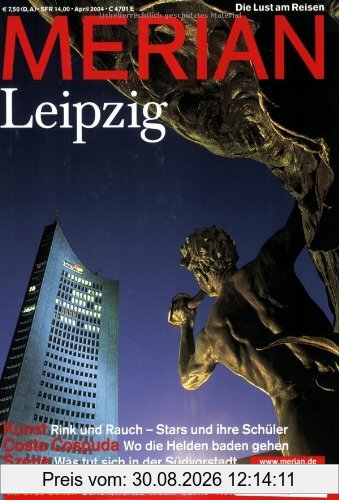 MERIAN Leipzig (MERIAN Hefte)