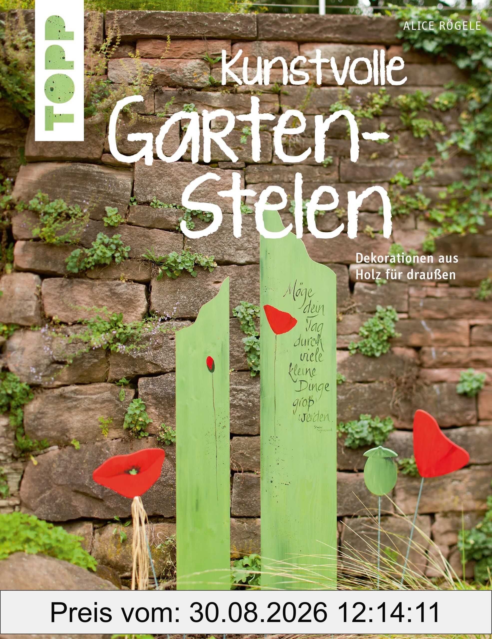 Kunstvolle Garten-Stelen