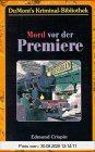 Mord vor der Premiere