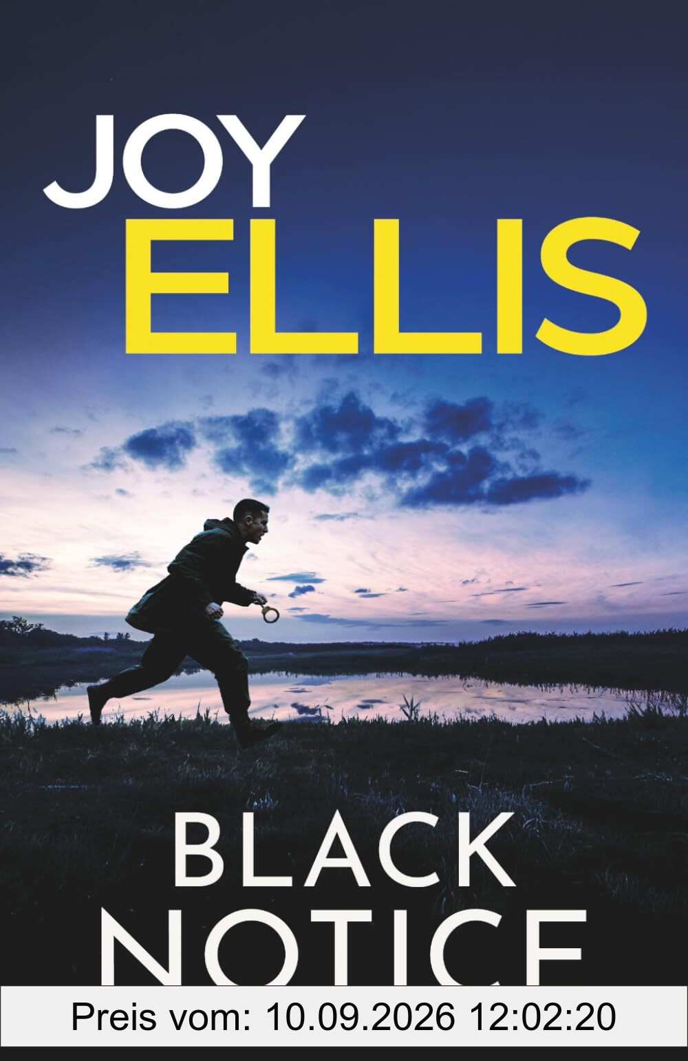 BLACK NOTICE a gripping crime thriller full of stunning twists (Jackman and Evans detective mysteries, Band 11)