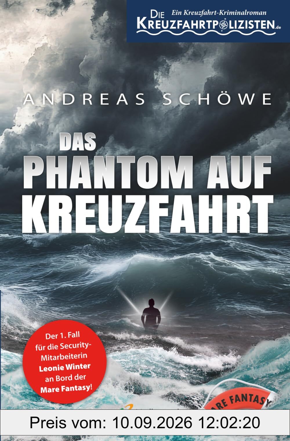 Die Kreuzfahrtpolizisten - Band 1: Das Phantom auf Kreuzfahrt