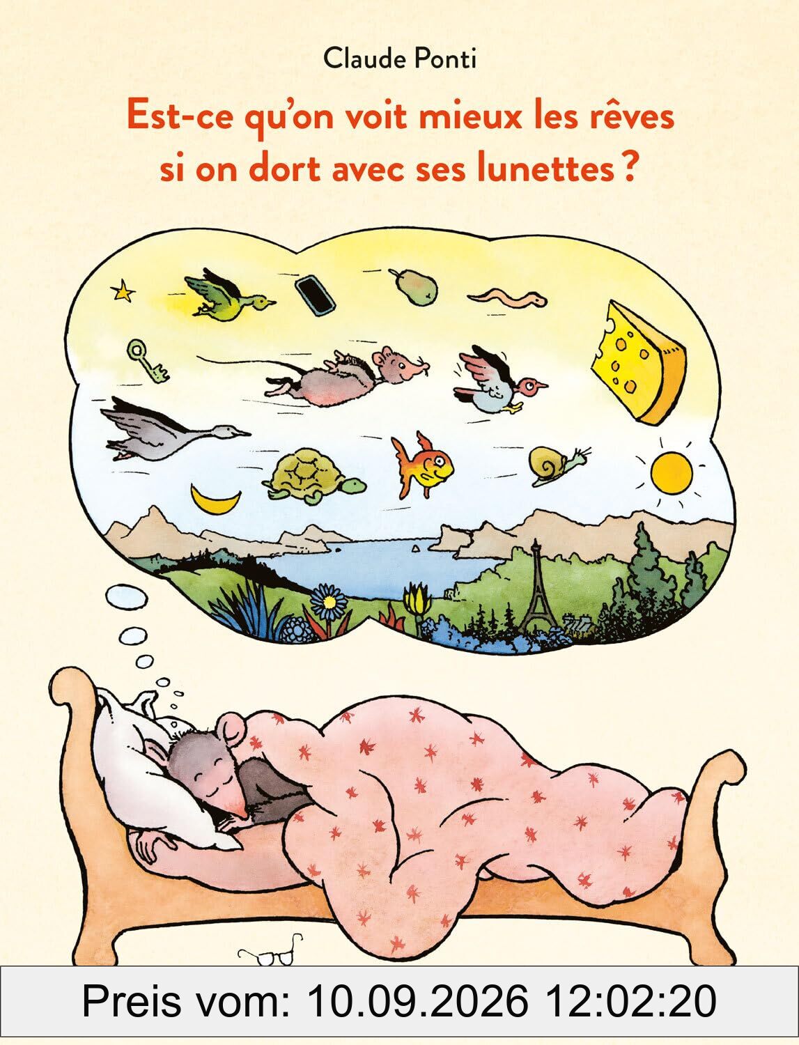 Est-ce qu'on voit mieux les rêves si on dort avec ses lunettes ?