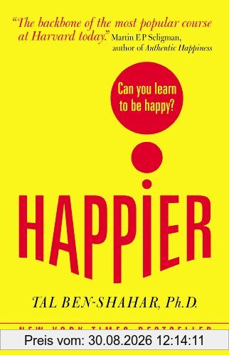 Happier: Can You Learn to be Happy?