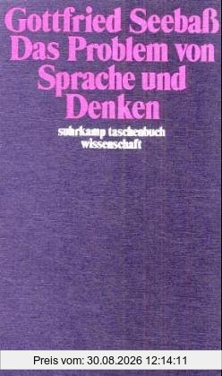 Das Problem von Sprache und Denken