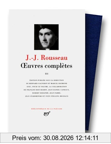 Oeuvres complètes. Vol. 3