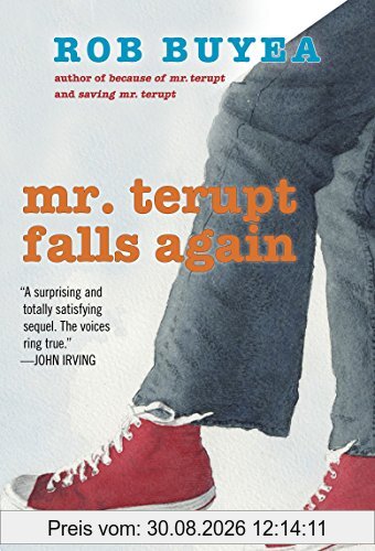Mr. Terupt Falls Again