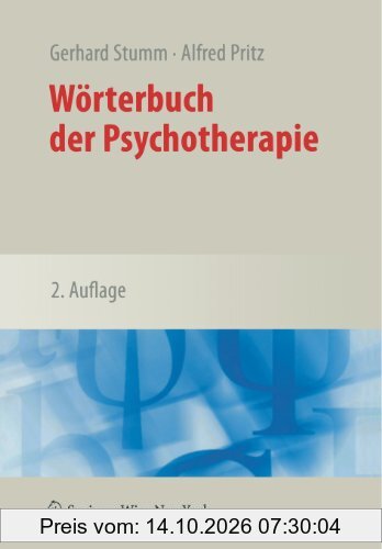 Wörterbuch der Psychotherapie