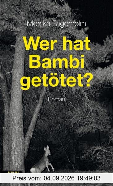 Wer hat Bambi getötet?