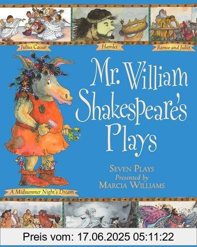 Binding : Taschenbuch, Label : Walker Books Ltd, Publisher : Walker Books Ltd, NumberOfItems : 1, medium : Taschenbuch, numberOfPages : 40, publicationDate : 2009-09-07, authors : Marcia Williams, languages : english, ISBN : 1406323349