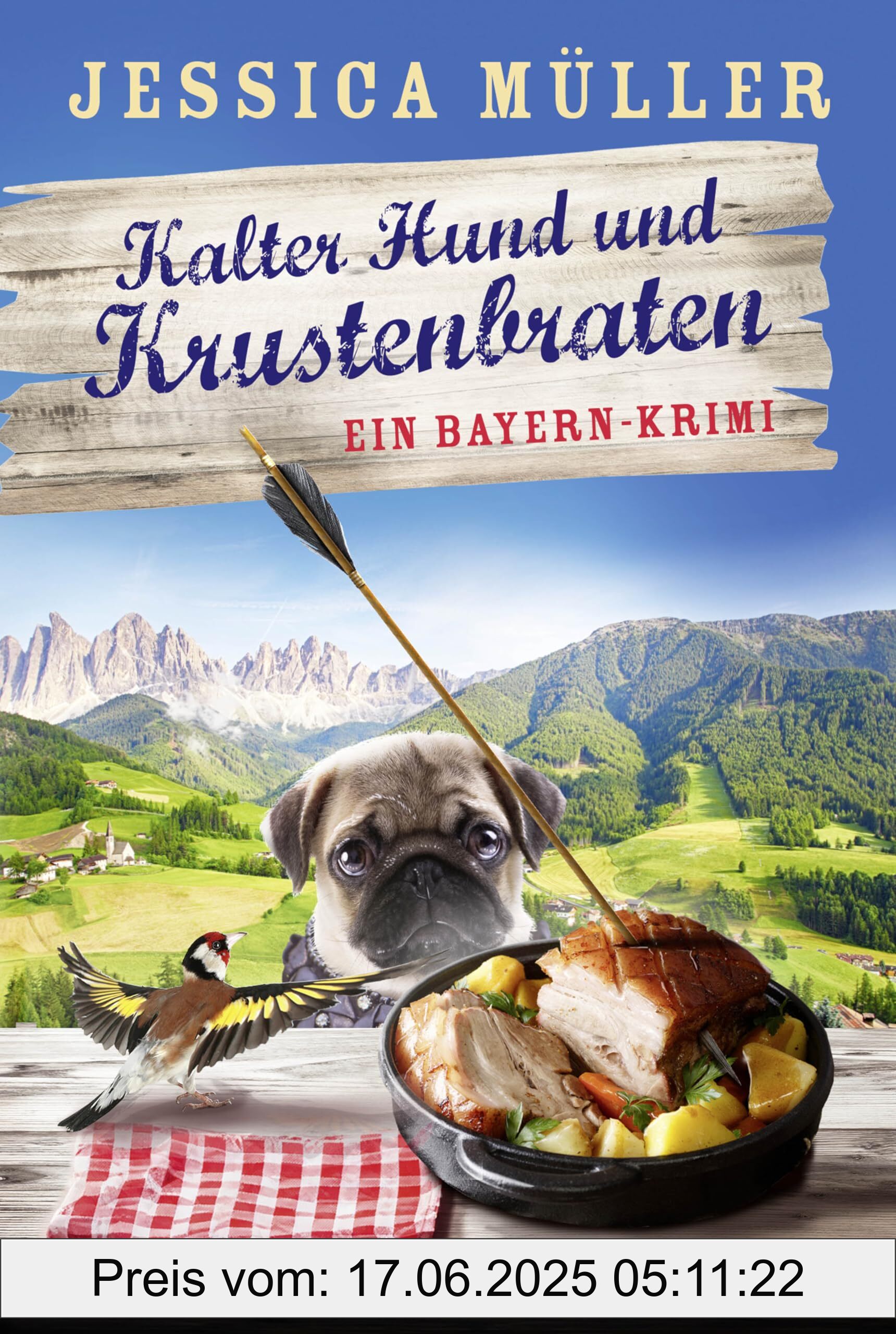Binding : paperback, Edition : 1. Aufl. 2025, Label : Kalter Hund und Krustenbraten : Ein Bayern-Krimi (Hauptkommissar Hirschberg, Band 7), medium : paperback, numberOfPages : 320, publicationDate : 2025-01-31, languages : german, ISBN : 3404194314