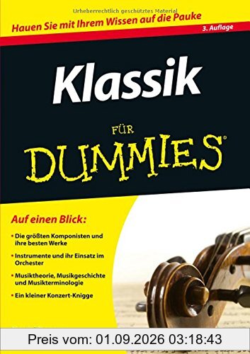 Klassik für Dummies