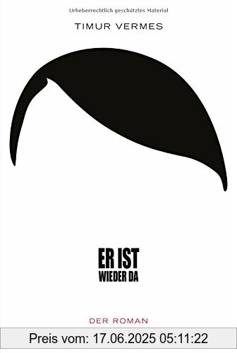 Binding : Taschenbuch, Edition : Aufl. 2014, Label : Bastei Lübbe (Bastei Lübbe Taschenbuch), Publisher : Bastei Lübbe (Bastei Lübbe Taschenbuch), medium : Taschenbuch, numberOfPages : 400, publicationDate : 2014-10-08, releaseDate : 2014-10-08, authors : Timur Vermes, languages : german, ISBN : 3404171780