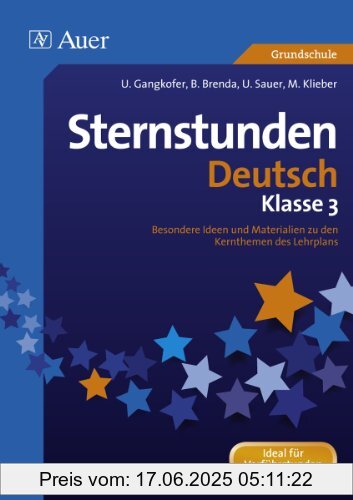Binding : Broschüre, Edition : 1, Label : Auer Verlag in der AAP Lehrerfachverlage GmbH, Publisher : Auer Verlag in der AAP Lehrerfachverlage GmbH, medium : Sonstige Einbände, numberOfPages : 88, publicationDate : 2014-01-07, authors : A. Benda, U. Gangkofer, U. Sauer, S. Zechmeister, languages : german, ISBN : 3403071839