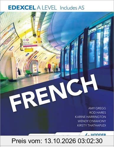 Edexcel A level French (includes AS) (Edexcel a/As French)