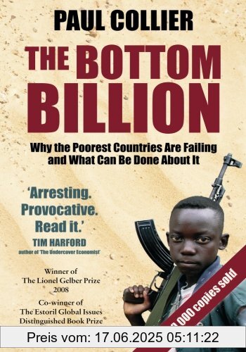 Binding : Taschenbuch, Label : Oxford University Press, Publisher : Oxford University Press, NumberOfItems : 1, medium : Taschenbuch, numberOfPages : 224, publicationDate : 2008-10-02, releaseDate : 2008-10-02, authors : Paul Collier, languages : english, ISBN : 0195374630