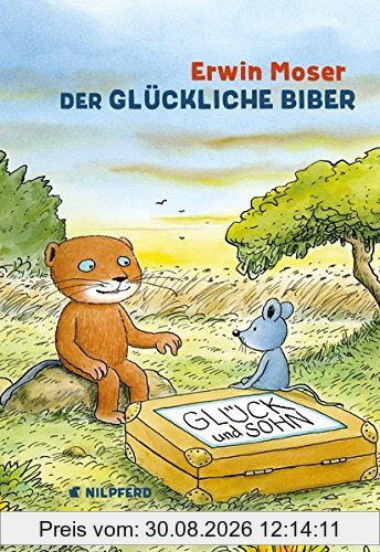 Der glückliche Biber