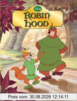 Disney: Robin Hood: Classic Wattiert