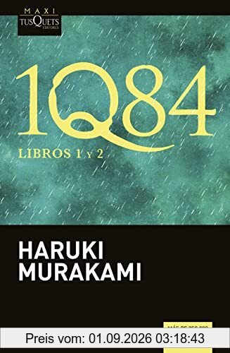 1Q84. Libros 1 y 2 (MAXI)