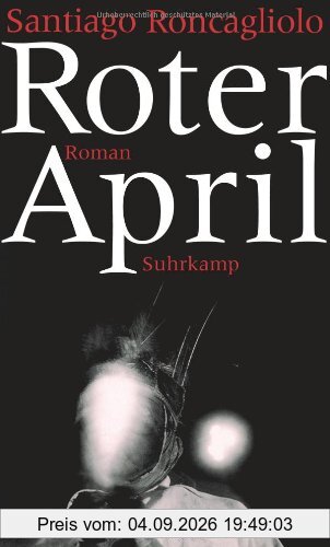 Roter April: Roman