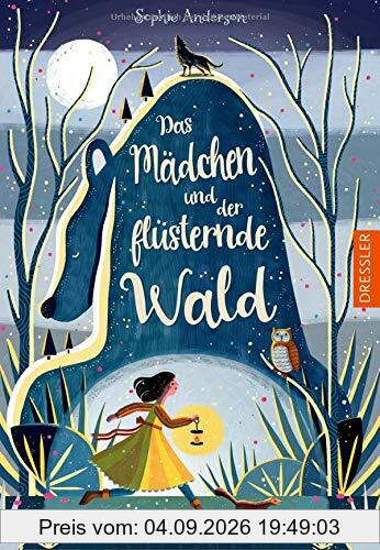 Das Mädchen und der flüsternde Wald