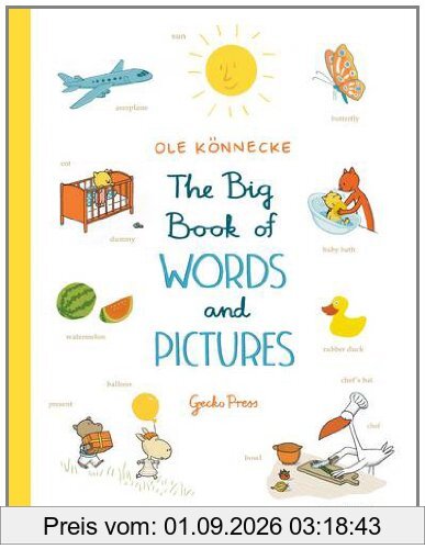 Ole Könnecke Big Book Of Words And Pictures