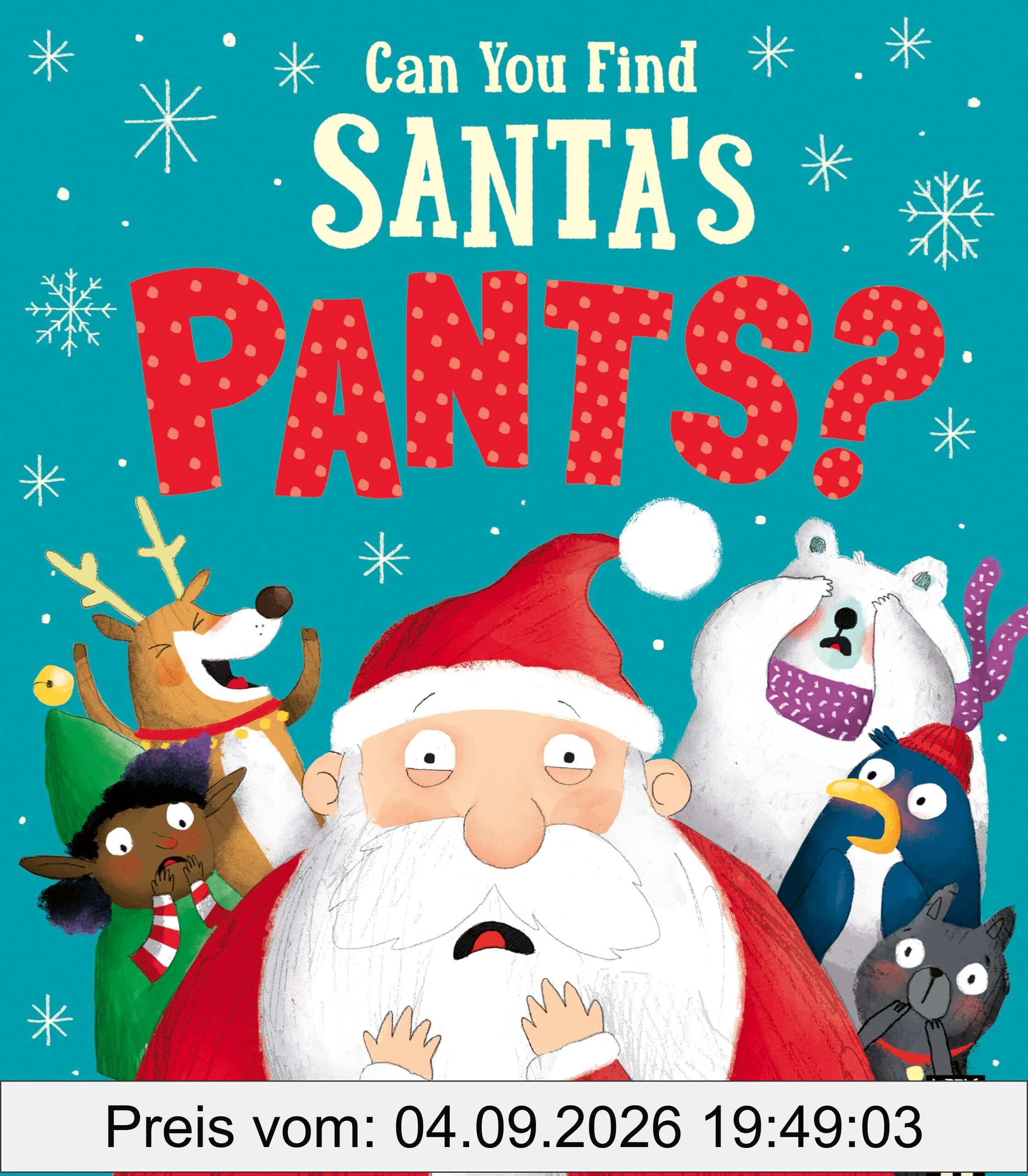 Can You Find Santa’s Pants?