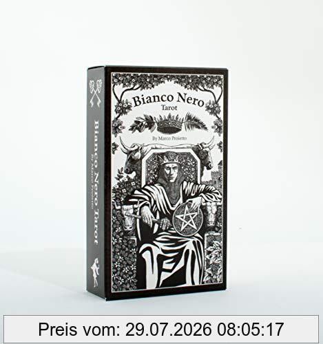 Marco Proietto Bianco Nero Tarot