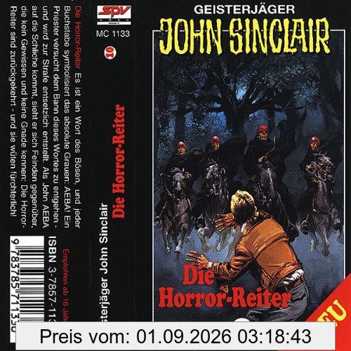 Geisterjäger John Sinclair - Folge 10: Die Horror-Reiter [Musikkassette]