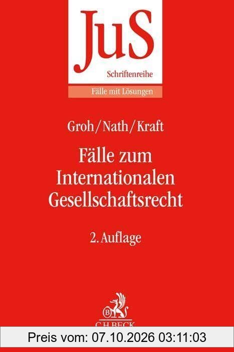Fälle zum Internationalen Gesellschaftsrecht