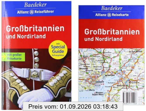 Baedeker Allianz Reiseführer Großbritannien und Nordirland