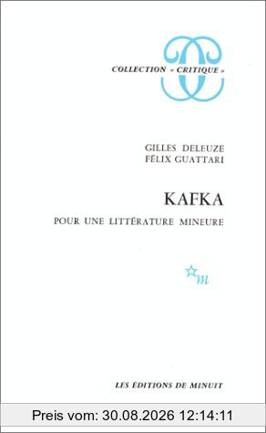 Kafka, pour une littérature mineure