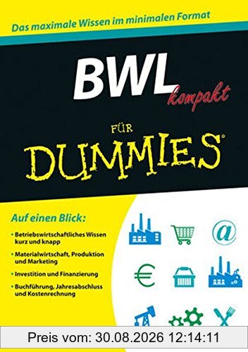 BWL kompakt für Dummies