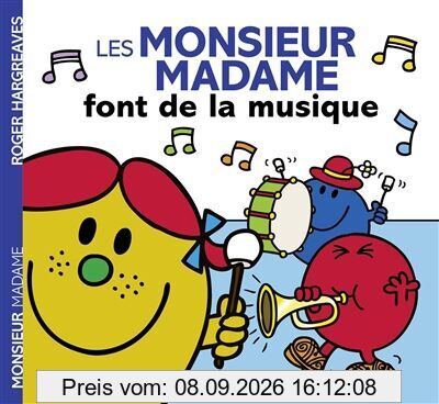 Les Monsieur Madame font de la musique