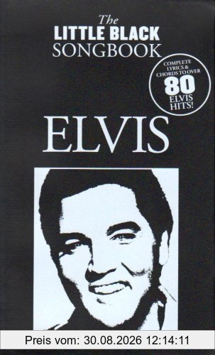 The Little Black Songbook Elvis Lc