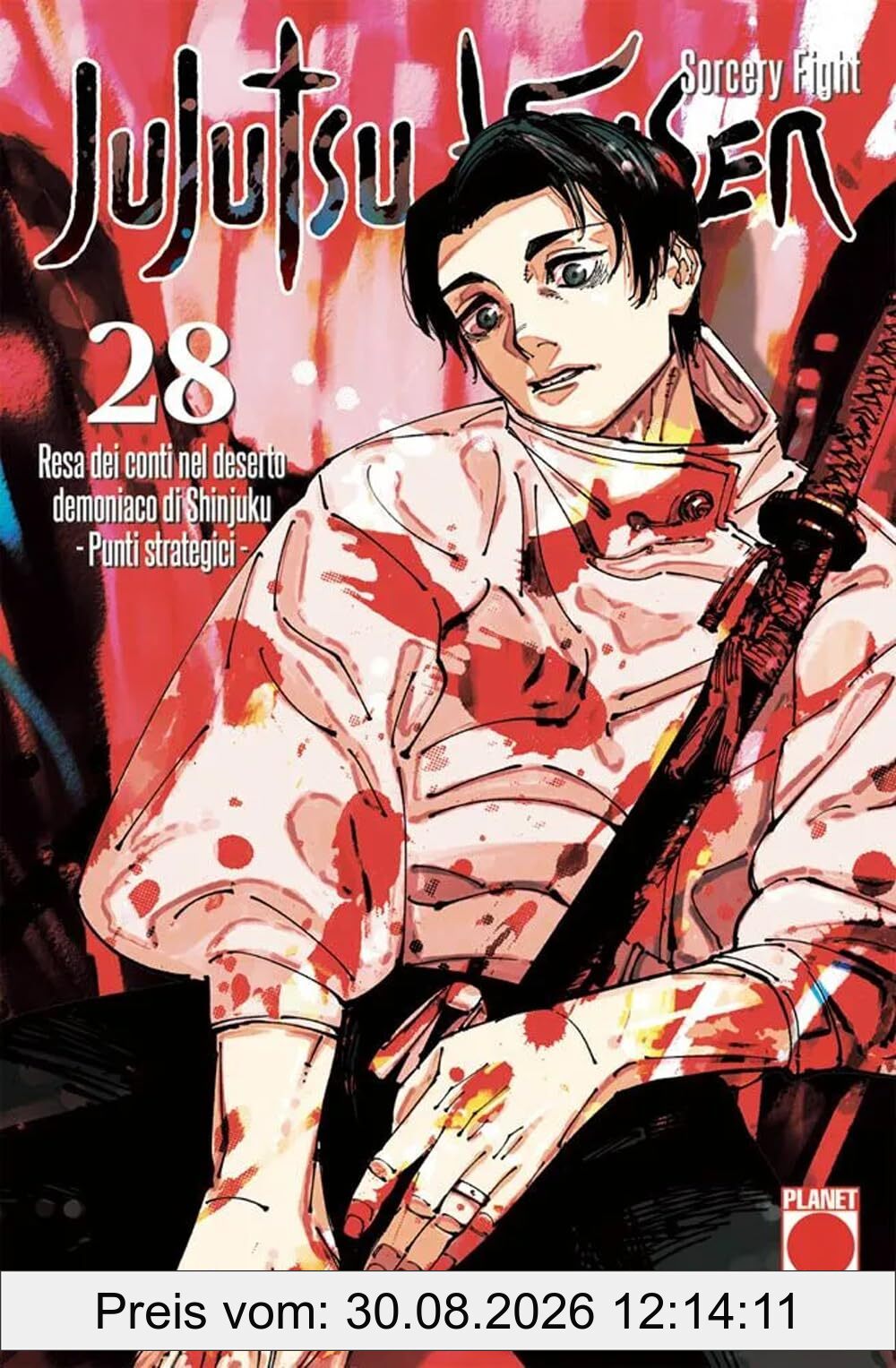 Jujutsu Kaisen. Resa dei conti nel deserto demoniaco di Shinjuku. Punti strategici (Vol. 28) (Planet Manga. Manga hero)