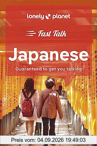 Fast talk Japanese : guaranteed to get you talking