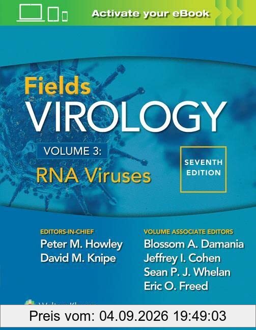 Fields Virology: RNA Viruses