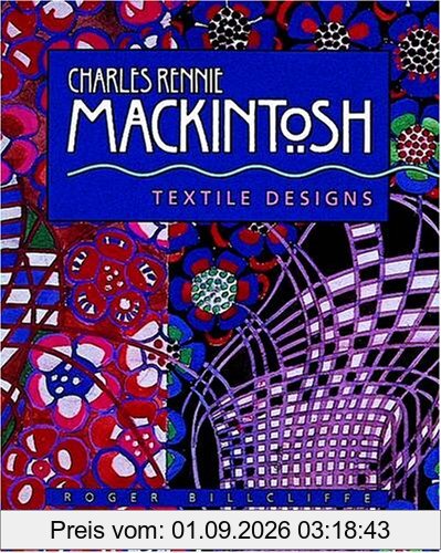 Charles Rennie Mackintosh: Textile Designs