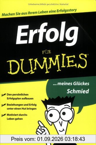 Erfolg für Dummies Sonderausgabe