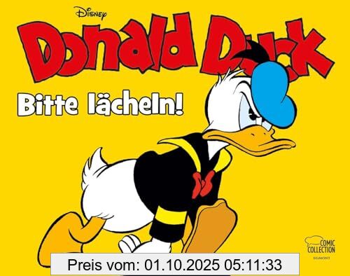 Donald Duck - Bitte lächeln!: Comicstrips