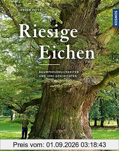 Riesige Eichen: Baumpersönlichkeiten und ihre Geschichten
