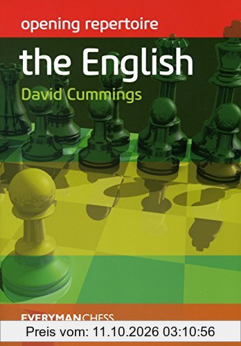 Opening Repertoire: The English (Everyman Chess)